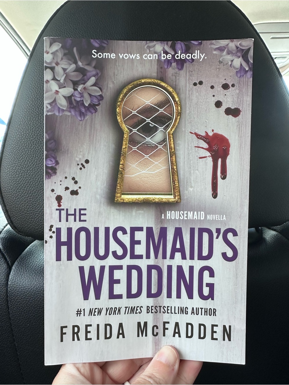 The Housemaid's Wedding by Freida McFadden - Purple Cover